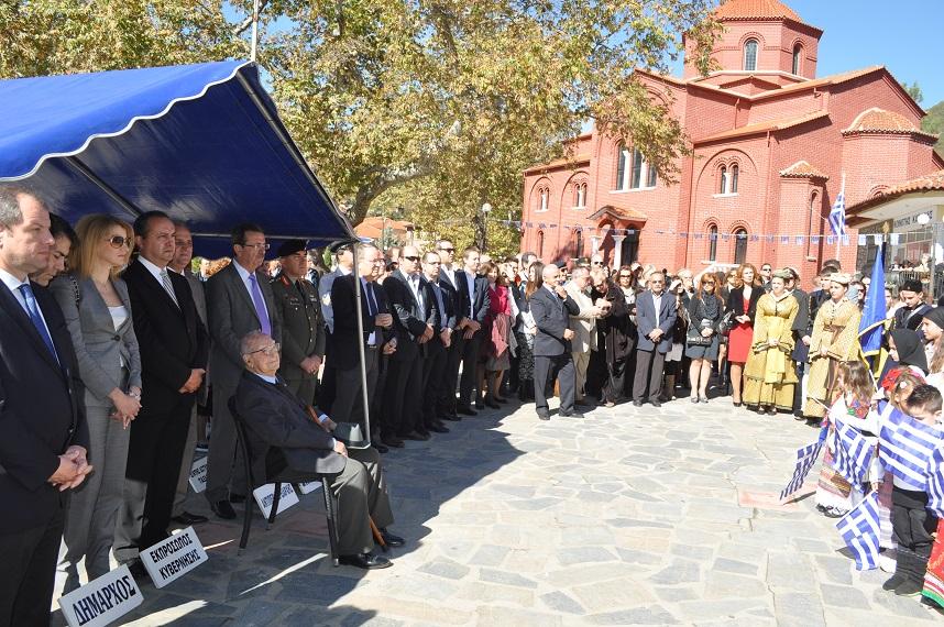 Εγκαινιάστηκε το Μουσείο Μακεδονικού Αγώνα Καρυδιάς